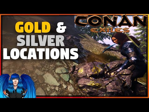 GOLD & SILVER ISLE OF SIPTAH LOCATIONS | Conan exiles Siptah |