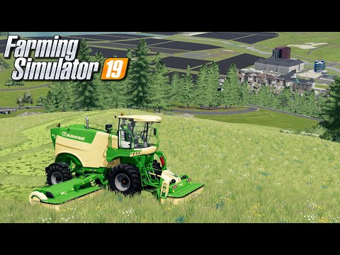 Górskie sianokosy – Farming Simulator 19 | #55