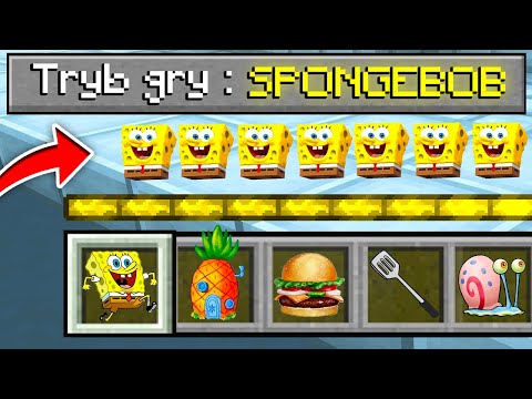 GPLAY GRA NA TRYBIE GRY SPONGEBOB W MINECRAFT?! GPLAY & LAKI