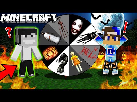 GPLAY I LAKI KRĘCĄ STRASZNYM KOŁEM FORTUNY W MINECRAFT?!