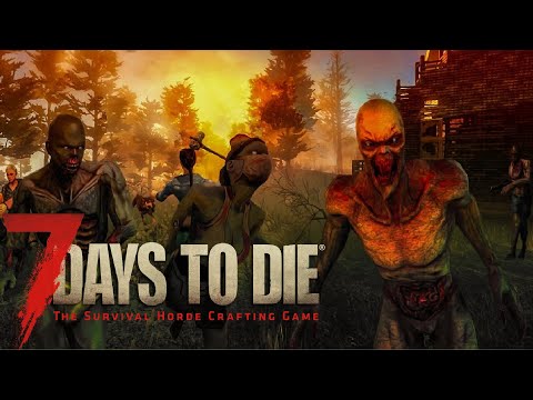 GRAFİKLER VE OYNANIŞ ÇOK İYİ OLMUŞ / 7 Days To Die Türkçe – Bölüm 1 (Alpha 19)