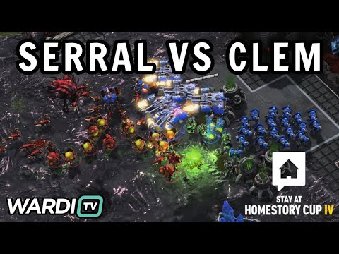 GRAND FINAL – Serral vs Clem (ZvT) – Stay At HomeStory Cup #4 [StarCraft 2]