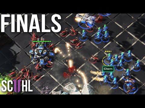 GRAND Finals: Serral vs. Clem – Starcraft 2