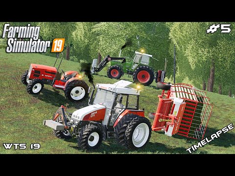 Grass SILAGE harvest – GONE WRONG | Wellcome To Slovenia 19 | Farming Simulator 19 | Episode 5