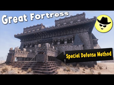 Great Fortress – Special Defense Method | Conan Exiles