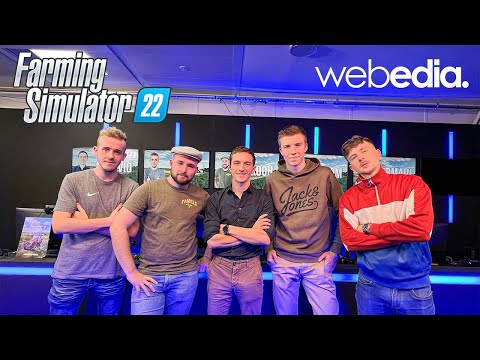 GROS DIRECT SUR FARMING SIMULATOR 22 ! (Annonce projet 21H)