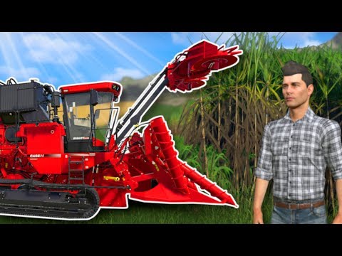 GROWING SUGARCANE! – Farming Simulator 19 Multiplayer Gameplay