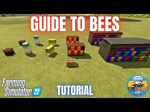 GUIDE TO BEES – Farming Simulator 22