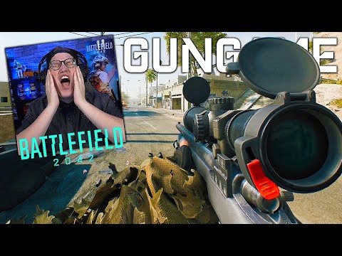 GUNGAME IN BATTLEFIELD 2042!