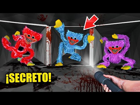 ¡HACKEO a *HUGGY WUGGY.EXE* Y DESCUBRO EL SECRETO NUNCA VISTO! – Poppy Playtime
