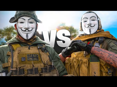 HACKERS PELEAN EN ESTA PARTIDA DE CALL OF DUTY WARZONE