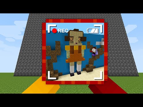 HACKIEI as CÂMERAS do meu amigo na BATALHA de CONSTRUÇÃO no minecraft…