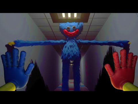 HALLO la ESCENA SECRETA de PERSECUCIÓN de HUGGY WUGGY – Poppy Playtime (Horror Game) | iTownGamePlay