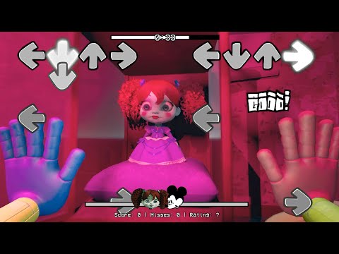 Happy fnf be like in Poppy Playtime || Poppy Playtime Huggy Wuggy