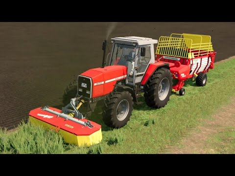 Harvest, Grass, Planting, Contracts | Farming Simulator 22 – Haut-Beyleron | Episode 1