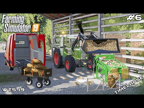 Harvesting and sorting POTATOES 🥔🚜 | Wellcome To Slovenia 19 | Farming Simulator 19 | Episode 6