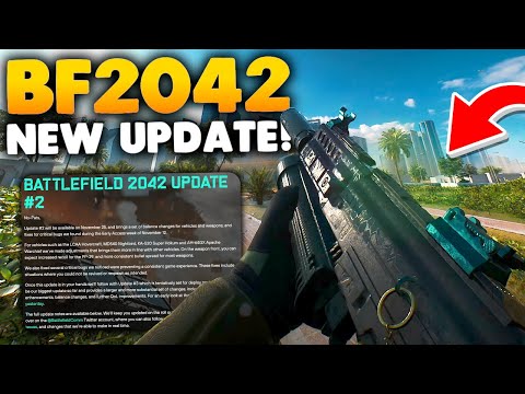 HAS BATTLEFIELD 2042 BEEN SAVED..!? (New Update)