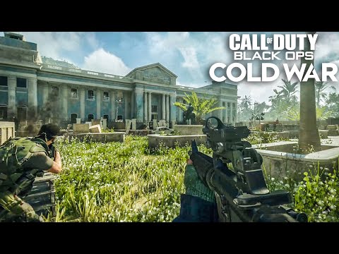 Havana/Cuba 1981 (Terminate Perseus) Call of Duty Black Ops Cold War – Part 11 – 4K