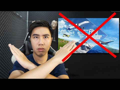 HÃY TẨY CHAY Microsoft Flight Simulator 2020!