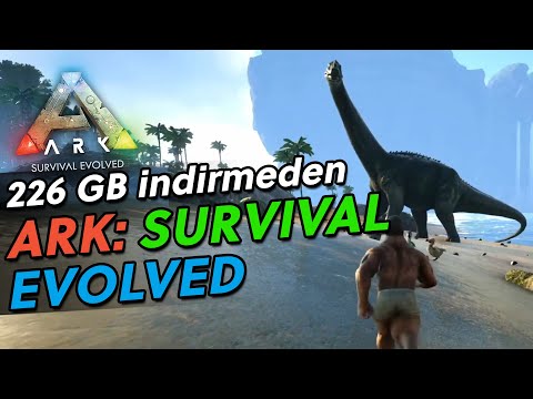 Hayır! 226 GB İndirmedim: ARK SURVIVAL EVOLVED GeForceNow'da
