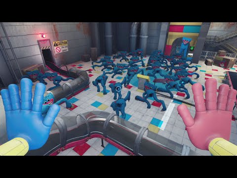HE CREADO UN EJERCITO DE HUGGY WUGGY,NUEVA ACTUALIZACIÓN DE POPPY PLAYTIME | TODO LO NUEVO EXPLICADO