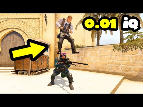 He Has 0.01 IQ TEAM! – CS:GO BEST ODDSHOTS #518
