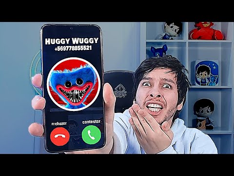 HE LLAMADO a HUGGY WUGGY de POPPY PLAYTIME !! – DeGoBooM