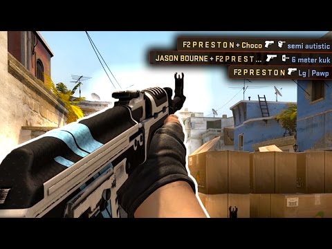 "HEADSHOTS FOR DAYS!!!" – COMPETITIVE MATCH! with TBNRfrags & Rob (Counter Strike: CSGO)