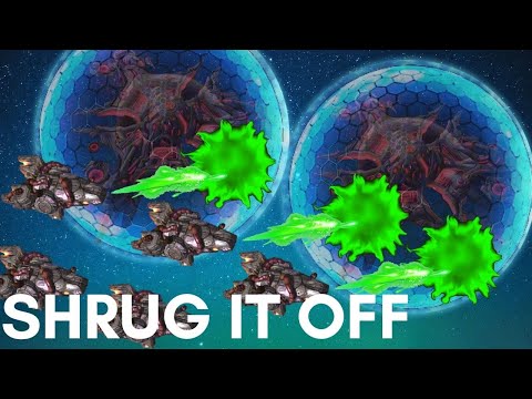 HEAVY ARMOURED MOTHERSHIPS OVERPOWER THE ALEKSANDR – Alarak Weekly Brawl [Starcraft 2 Direct Strike]