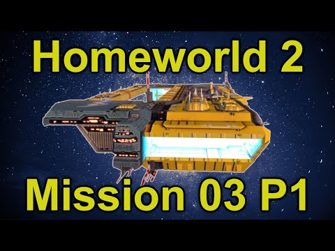 Helping out the Shipyard Nabaal! | Homeworld 2 Remastered | Mission 3 Part 1