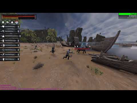 Helping some alpha remove TOXIC Wannabe Server wipers, Conan exiles PvP
