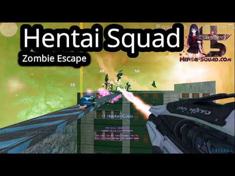Hentai Squad: Counter strike 1.6: Zombie Escape Mod -Night Fury