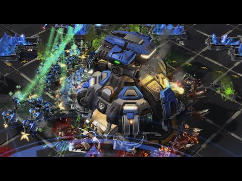 HeRoMaRinE (T) vs Serral (Z) on Oxide – StarCraft 2