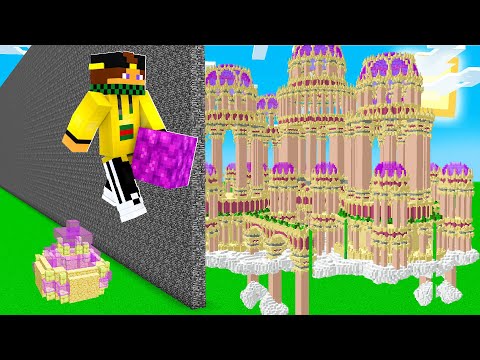 HO IMBROGLIATO NELLA GARA DI COSTRUZIONE DI MINECRAFT