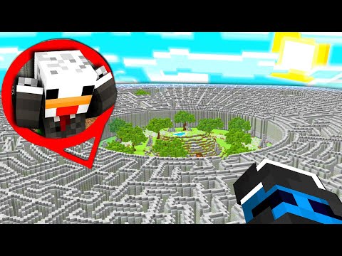 HO INTRAPPOLATO BELLAFACCIA NEL LABIRINTO PIÚ GRANDE DI MINECRAFT – ITA
