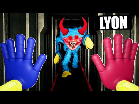HO VISTO HUGGY WUGGY DEMONIACO SU POPPY PLAYTIME!!