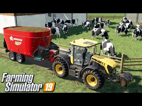 Hodowla krów – Farming Simulator 19 | #47