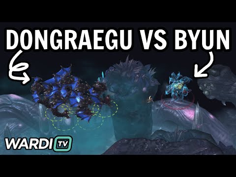 HOLDING OFF THE SWARM! – ByuN vs DongRaeGu (TvZ) – Olimoleague [StarCraft 2]
