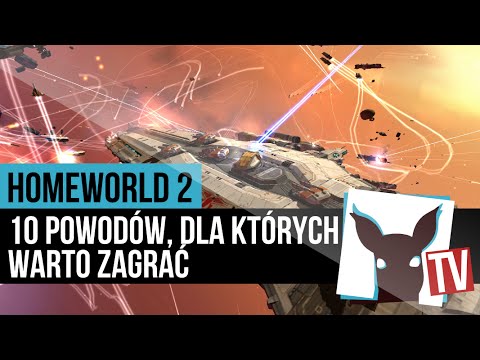 Homeworld 2 – 10 powodów, dla których warto zagrać (recenzja) | ZagrajnikTV