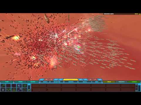 Homeworld 2 – 700 Hiigaran Torpedo Frigates vs Thousands of Vaygr Strike Craft [1080p HD]