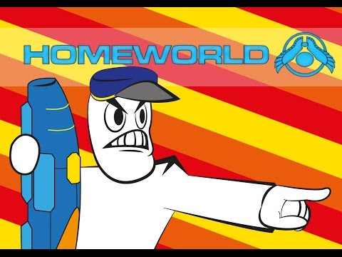 Homeworld 2 – Asserting Yourself