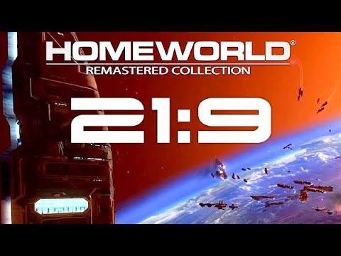 Homeworld 2 Battle – 21:9