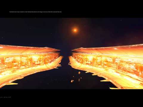 Homeworld 2 Bentusi 4K HD 4096×2560 first appearence