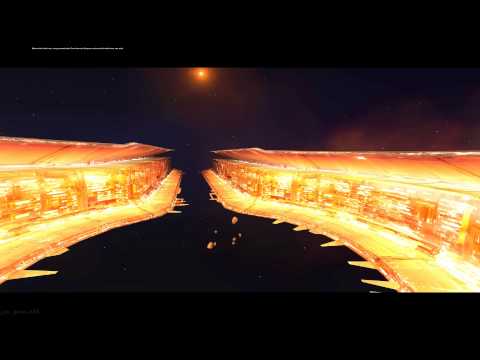 Homeworld 2 Bentusi appearence 6144×3840 downscaled to Ultra HD 3840×2160
