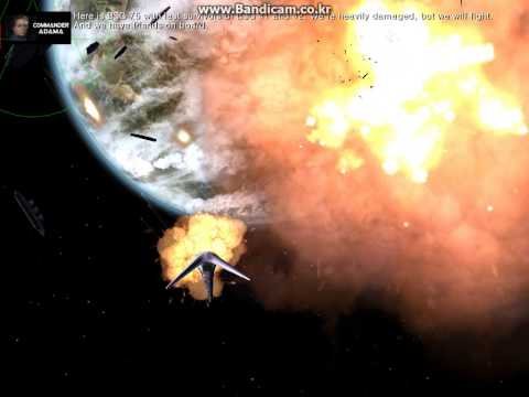 Homeworld 2 BSG MOD / BATTLESTAR ATLANTIA LAST STAND