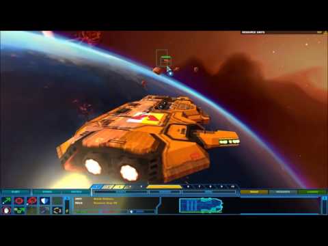 Homeworld 2 Classic TFS Mod Gameplay 1 [1080p]