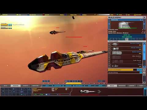 Homeworld 2 Complex 9.1 Epic 1 vs 5 Expert CPU "BALCORA" Map