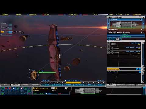 Homeworld 2 COMPLEX 9.1 Epic 1 vs 5 Expert CPU "Topleca" Map