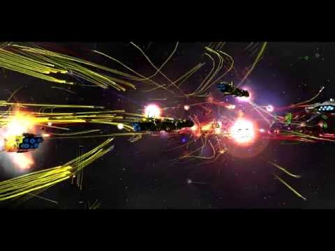 Homeworld 2 Complex Mod HGN vs VGR Epic Battle 4