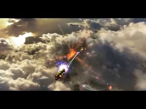 Homeworld 2 Complex Mod HGN vs VGR No Lags Epic Battle 5